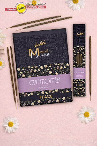 Misse Papatya Sree Vani Magical Manifest Sanatsal Doğal El Yapımı Premium Kal...