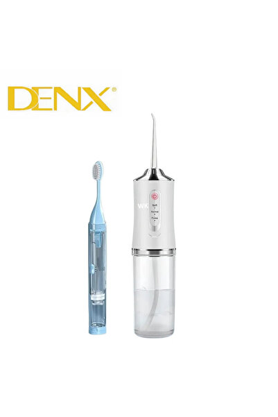 Primo Plus denx (dx2524) Dental Care Kit: Smart Water Flosser for Interdental...