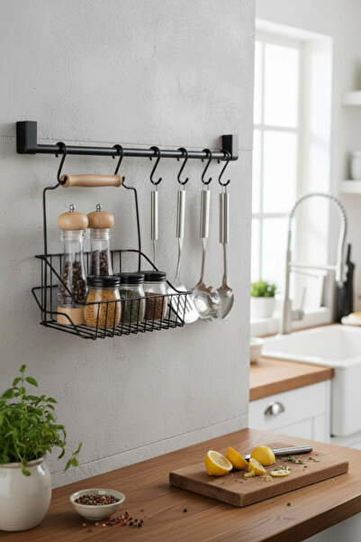 EVSTYLE سلة المطبخ الكلاسيكية