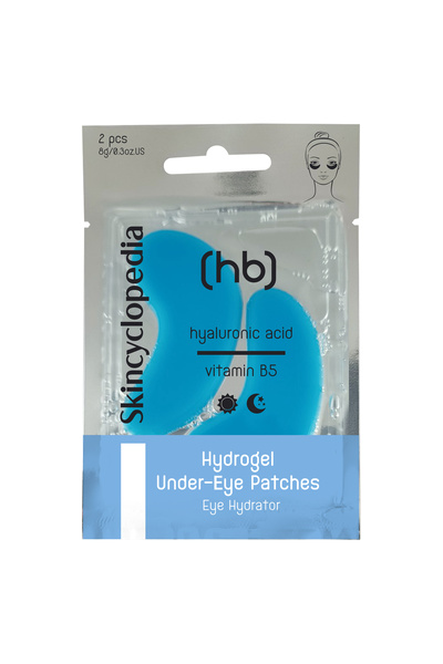 SKINCYCLOPEDIA Plasturi oculari din hidrogel cu acid hialuronic, B5, niacinam...