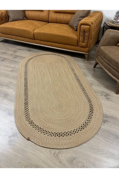 Namteks Джутова килимова доріжка для передпокою, ванної кімнати. Кухня. Вітал...