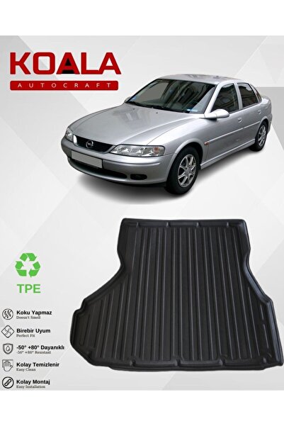 KoalaOtoTekstil Opel Vectra B Sedan (1995-2002) 3d Bagaj Havuzu