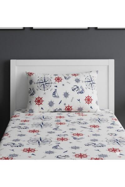 VODDİ Jednokrevetno Čaršav sa lastišem set | 100k200 cm +20 cm | 90% Pamuk | ...