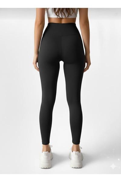 jeneric Push Up High Waist Lift Leggings Black
