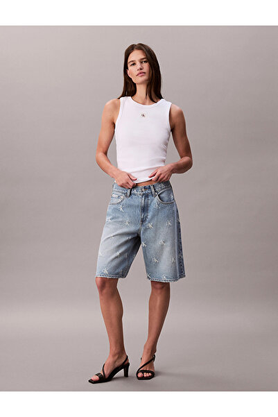 Calvin Klein Kadın Beyaz Atlet