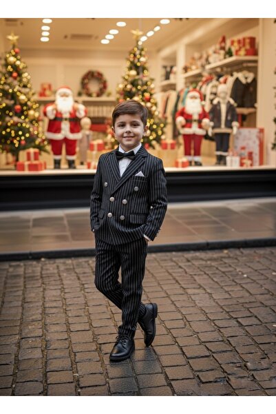 miaras baby Boys' Striped Suit