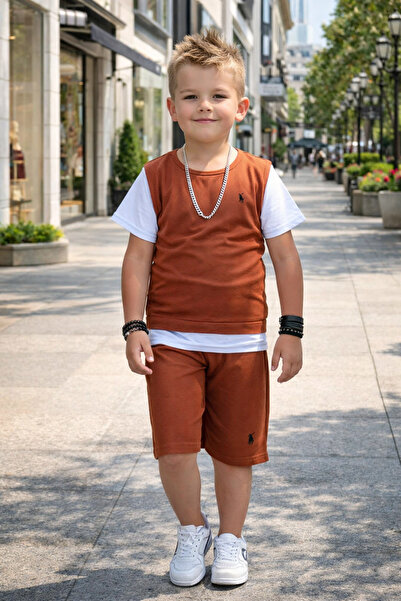 CALİSA Комплект чоловічої команди - футболка та шорти