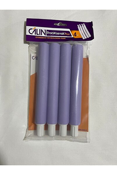 punch passion Câlın Pratikasnak Plus 4’lü Uzatma Aparatı 18,5cm Lila / Nakış ...