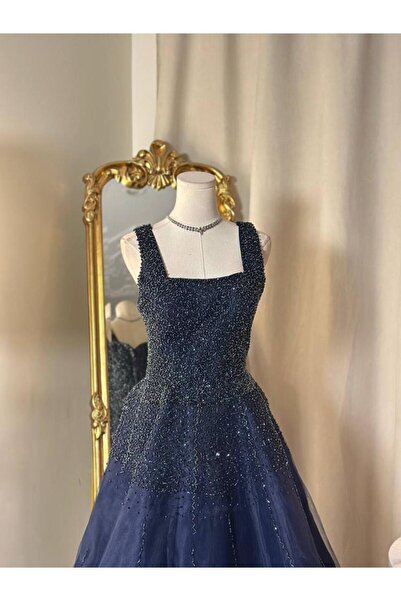 vanus fashion 6167- فستان طويل