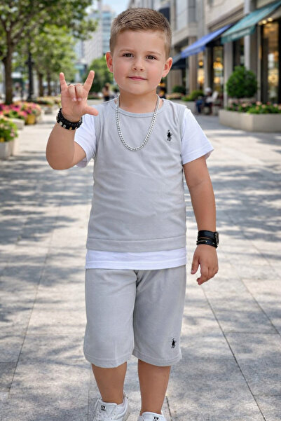 CALİSA Комплект чоловічої команди - футболка та шорти