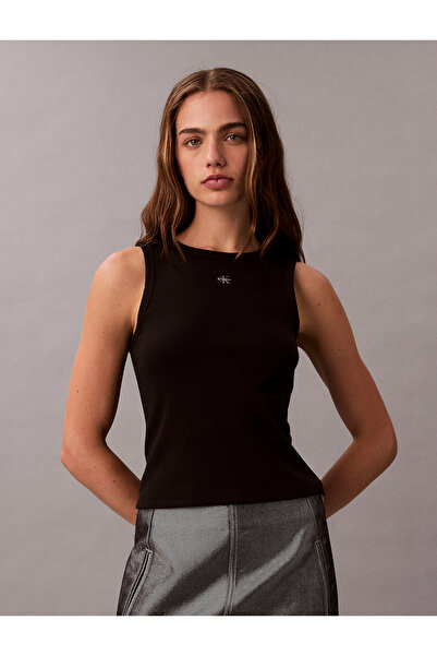 Calvin Klein Kadın Siyah Atlet