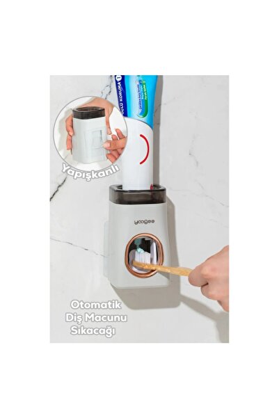 Go İthalat OTOMATİK DİŞ MACUNU SIKACAK