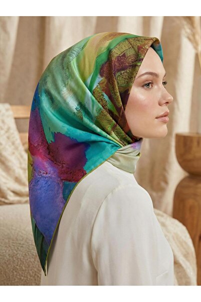 Aker Tivil Scarf - Polyester Twill - 8674795 -951