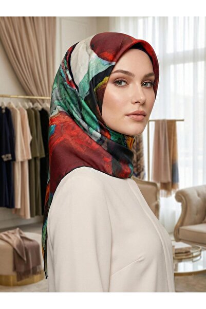 Aker Eșarfă Tivil - Twill de poliester - 8534795 -911