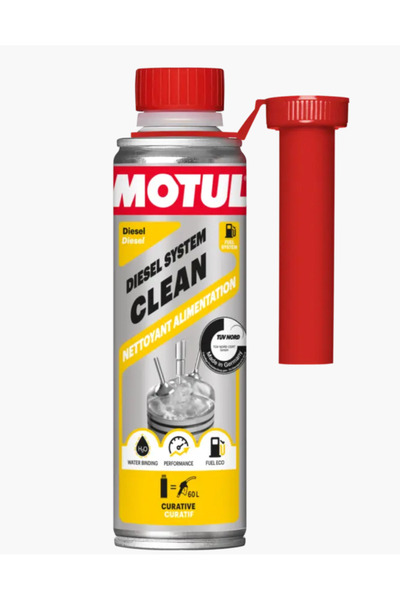 Motul Dıesel System Clean 300 ml Dizel Enjektör Temizleyici