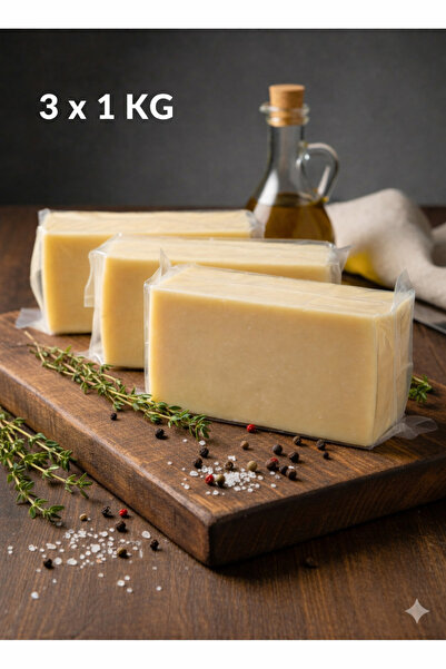 EYE ATAlay Tam Yağlı Tost Peyniri 1000 gr x 3 Adet %45 Yağlı