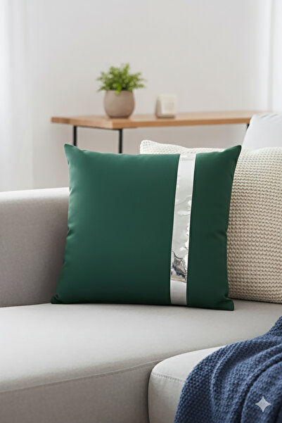 Nisahometeks Piele oglindă - rezistentă la pete și husă de pernă