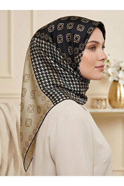 Aker Eșarfă din poliester Twill Tivil - 7940795 -912