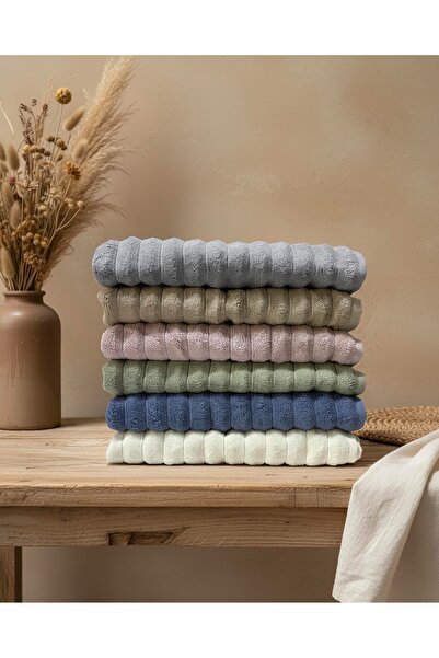 COTTOWEL'S Micro Cotton 6'lı El Havlusu 50*90 - Çeyiz Paket - Havlu Paketi - ...