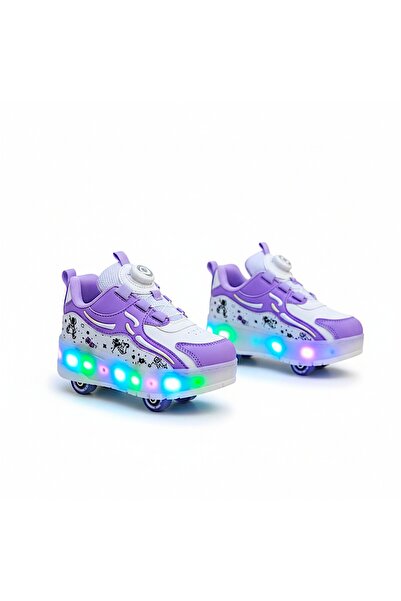 RGV PATENLİ IŞIKLI SPOR AYAKKABI TEKEREKLİ AYAKKABI PATEN KAYKAY