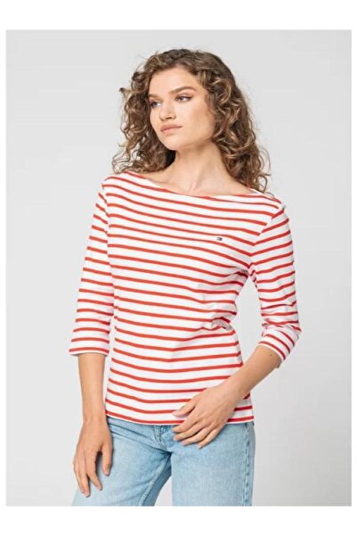 Tommy Hilfiger WOMEN'S ORGANIC COTTON LONG SLEEVE