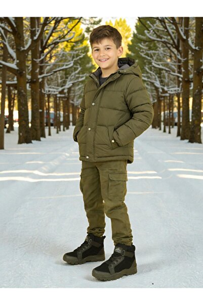 Pinokyo 31-35 Numara Erkek Çocuk Siyah Renk Pinokya Baku Bot