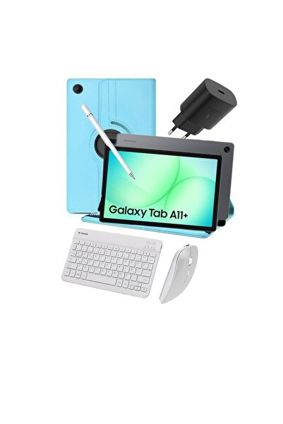 Samsung Galaxy Tab A9 Plus 6gb 128gb 11 İNÇ (KALEM HEDİYE) Kılıf Başlık Cam K...