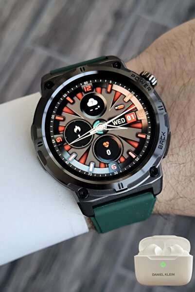 Daniel Klein Android Ve Iphone Uyumlu Akıllı Kol Saati Dkgnct1167