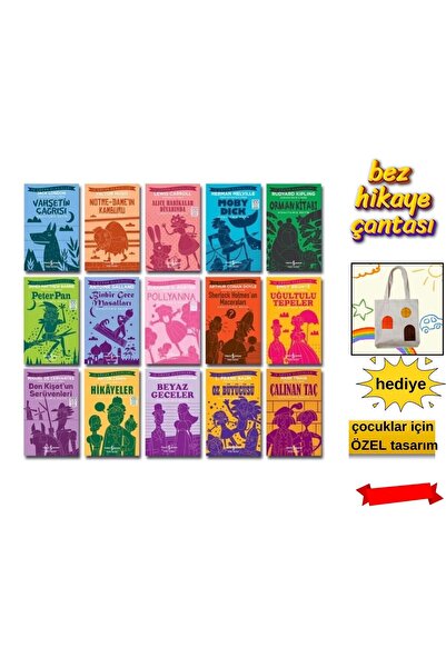 TÜRKİYE İŞ BANKASI KÜLTÜR YAYINLARI Iş Bankası Ilköğretim Dünya Çocuk Klasikl...