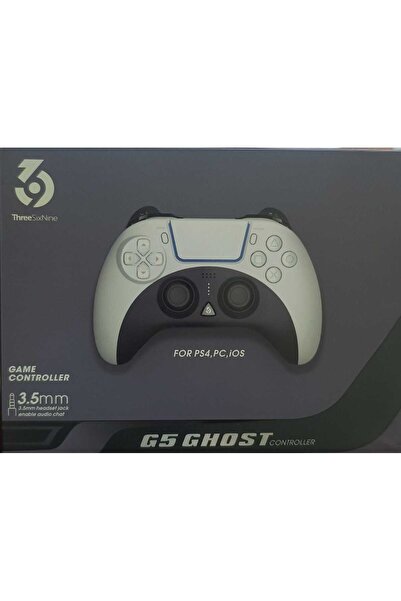 rexa وحدة تحكم لاسلكية 369 G5 Ghost – لوحة ألعاب متعددة المنصات