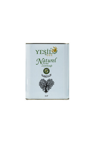 Yeşil Ege Ayvalık Erken Hasat - Soğuk Sıkım Naturel Sızma Zeytinyağı 2000 ML