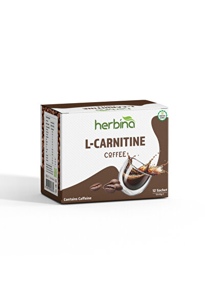 Herbina Kafein Içeren L Carnitine Coffee 12li Kutu