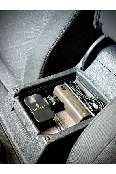 teknoservis Volkswagen Golf 8 8.5 Mk8 2020-2025 uyumlu kolçak kol dayama düze...