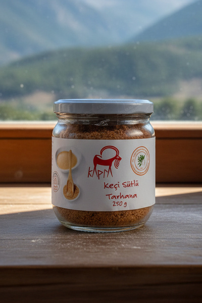 kapra Keçi Sütlü Tarhana 250 Gr