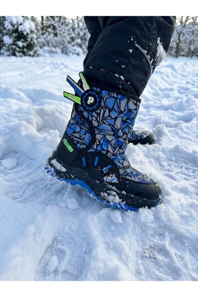 foopi Power Unisex Paraşüt Kumaş Cırtlı Çocuk Botu 31-35
