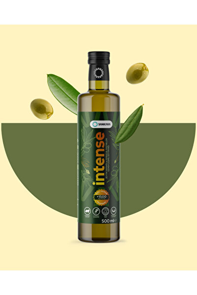 Sankara 1500 Ultra Yüksek Polifenollü Intense Zeytinyağı 500ml
