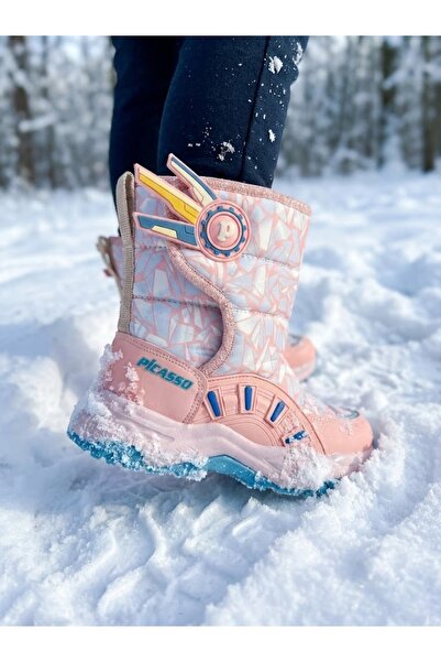 foopi Power Kız Paraşüt Kumaş Cırtlı Çocuk Botu 31-35