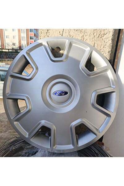 Universal Ford Focus Uyumlu 15 inç Jant Kapağı 4'lü Takım Amblem Hediyeli