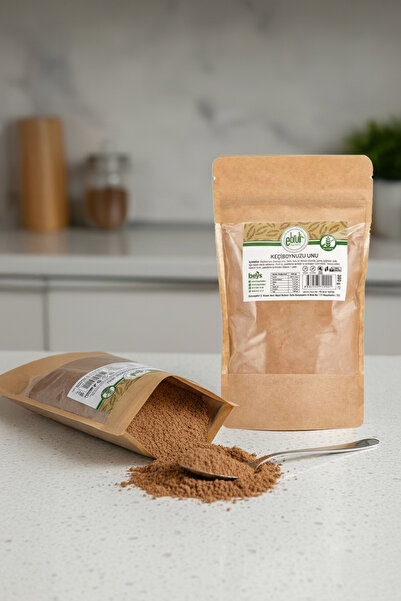 EBRULİ DOĞAL BAKKAL by beys Keçiboynuzu Unu 300 Gr