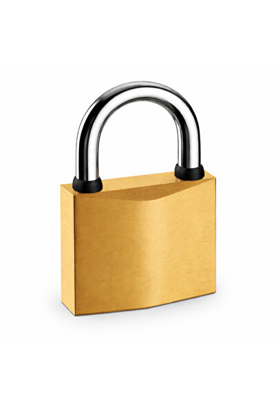 GK Padlock 63mm Short Hook Yellow a Grade Security Lock