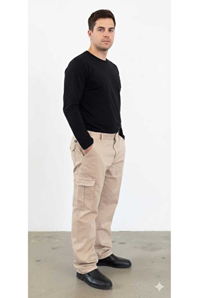 DENIM DENIM Men's Cargo Pants Relaxed Fit