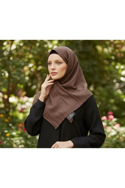 Modakaşmir Fashion Cashmere Sapphire Women's Scarf 3