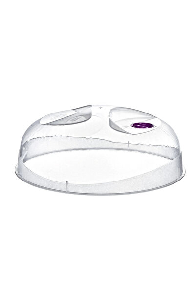 shopwave Microwave Oven Protector Leakproof Food Protector Durable Food Heati...