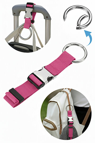 Boldy Kofer Torba sa Kaiš i - Kuka za zavese i remen za prtljag