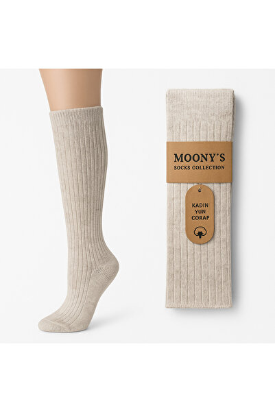 Moonys Socks Collection Дамски меки вълнени зимни чорапи за спане - 1 чифт