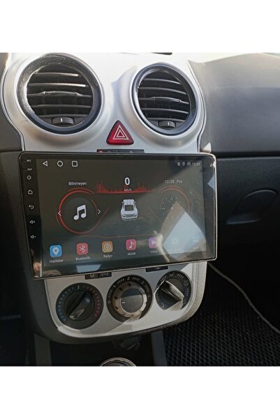 Carnavi Opel corsa C D Astra H Uyumlu 9 inç 4 ram 64 Hafıza CARPLAY-ANDROİD A...