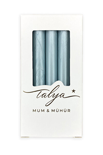 Talya MUM MÜHÜR İndigo Mühür Mumu 10 Çubuk
