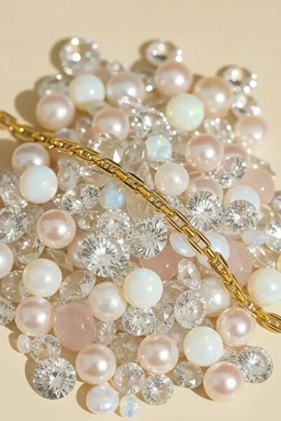 Maren Store سوار فولاذي مزدوج اللون