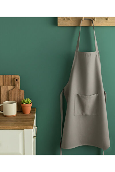 PİKKO HOME Stain-Proof Waterproof Apparatus-Attached Chef's Apron