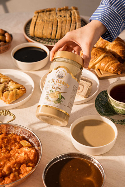 Gülhanım Abla %100 Yerli Susam Tahin - 470g
